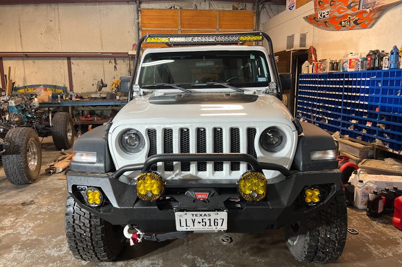 Project Apocalypse Bug Out Jeep