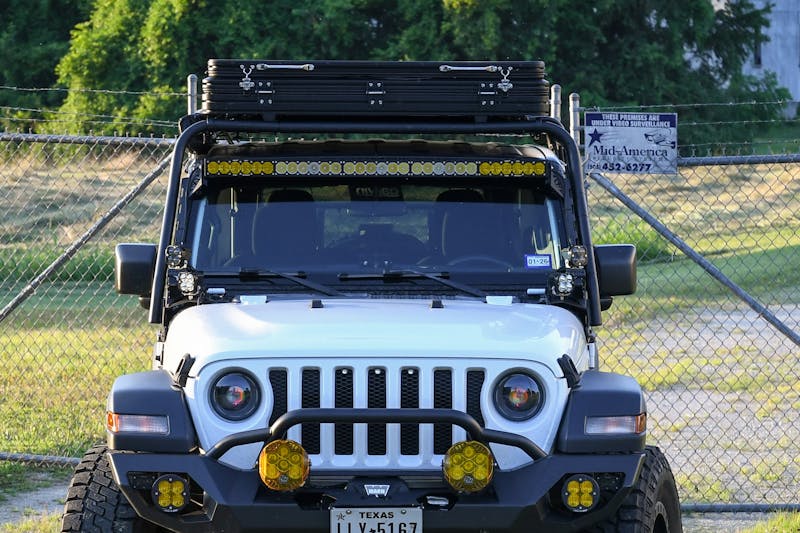 Project Apocalypse Bug Out Jeep