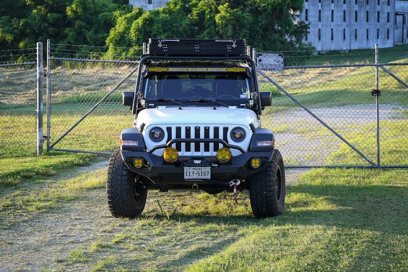 Project Apocalypse Bug Out Jeep