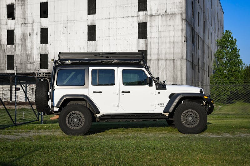 Project Apocalypse Bug Out Jeep