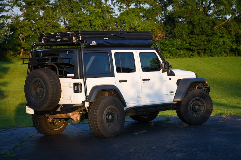 Project Apocalypse Bug Out Jeep