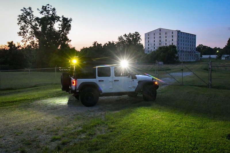 Project Apocalypse Bug Out Jeep