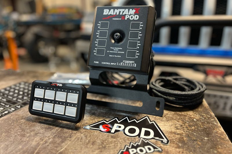 sPOD BantamX HD
