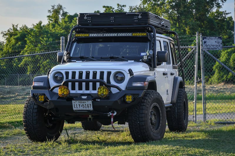 Project Apocalypse Bug Out Jeep