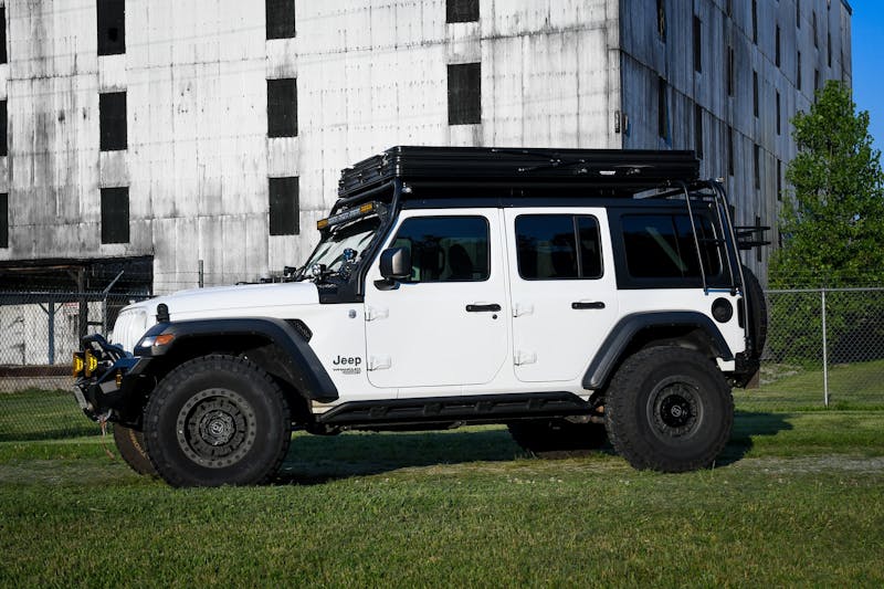 Project Apocalypse Bug Out Jeep
