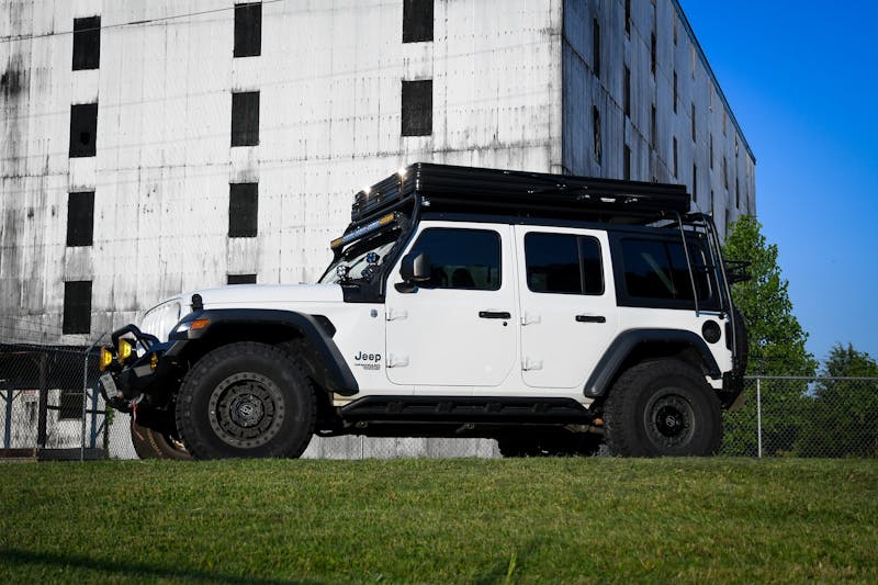 Project Apocalypse Bug Out Jeep