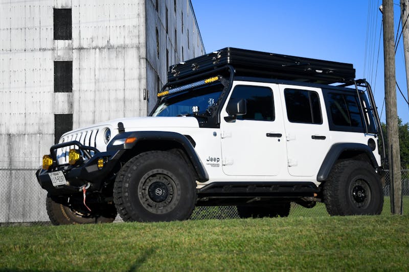 Project Apocalypse Bug Out Jeep