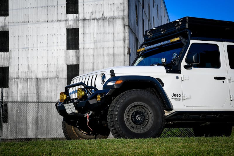 Project Apocalypse Bug Out Jeep
