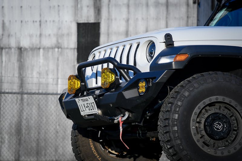 Project Apocalypse Bug Out Jeep