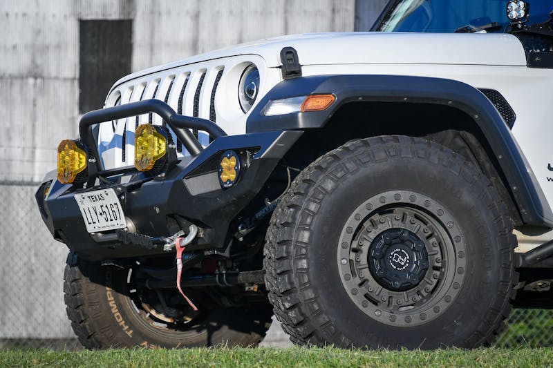 Project Apocalypse Bug Out Jeep