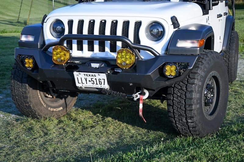 Project Apocalypse Bug Out Jeep