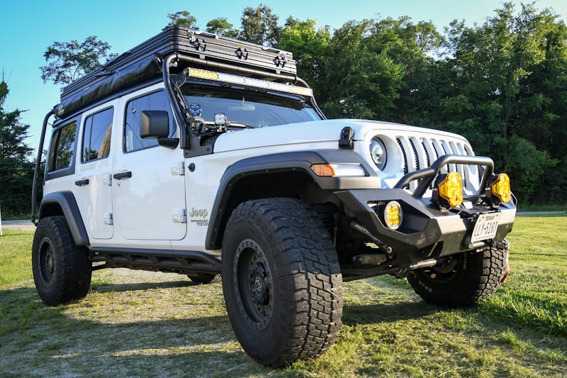 Project Apocalypse Bug Out Jeep