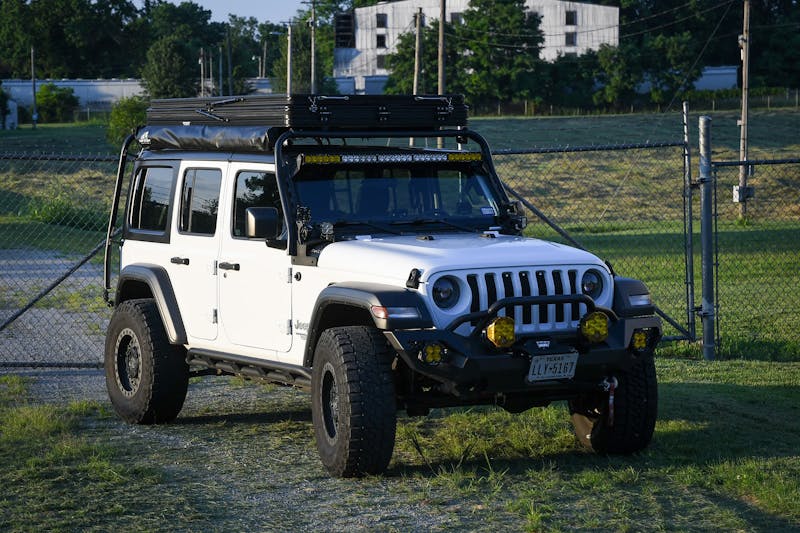 Project Apocalypse Bug Out Jeep