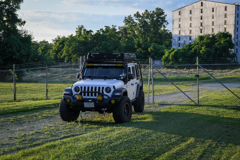 Project Apocalypse Bug Out Jeep