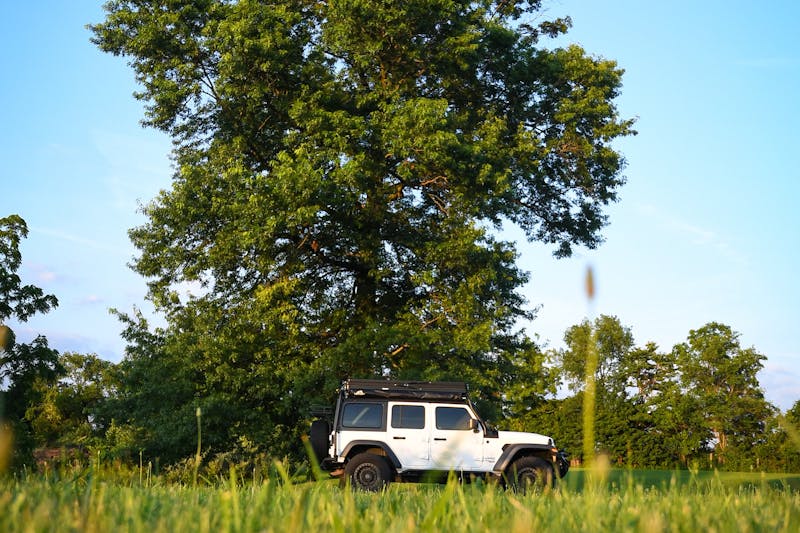 Project Apocalypse Bug Out Jeep