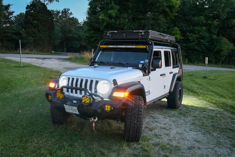 Project Apocalypse Bug Out Jeep