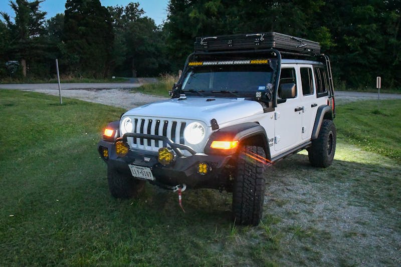 Project Apocalypse Bug Out Jeep