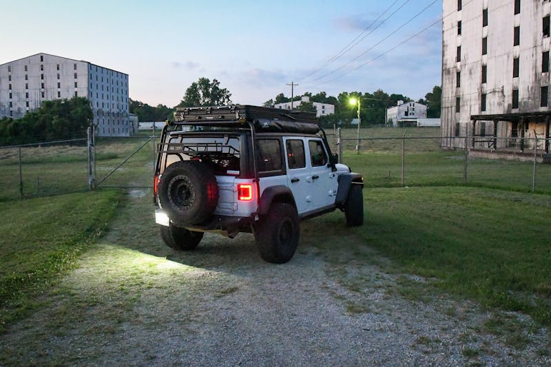 Project Apocalypse Bug Out Jeep