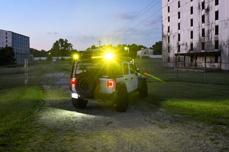 Project Apocalypse Bug Out Jeep