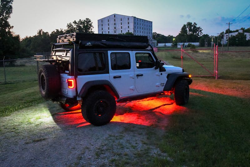 Project Apocalypse Bug Out Jeep