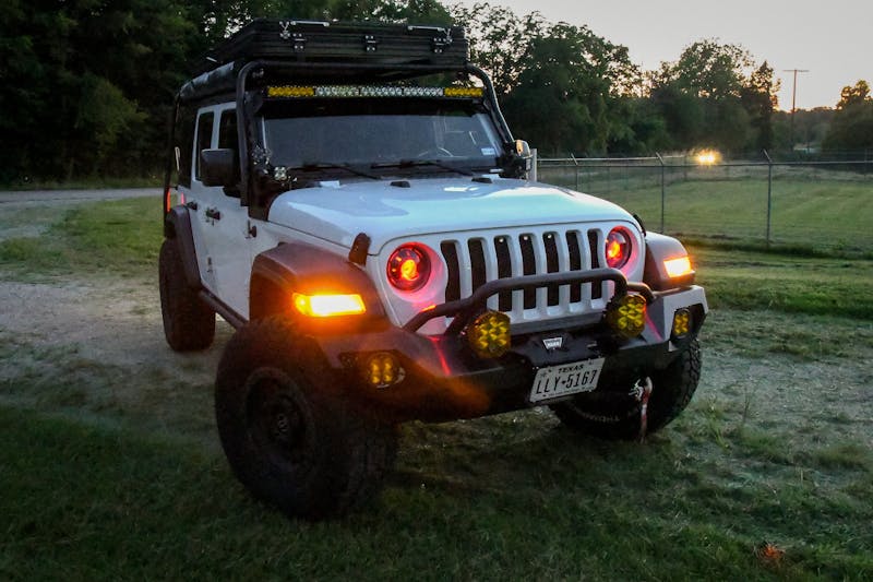Project Apocalypse Bug Out Jeep