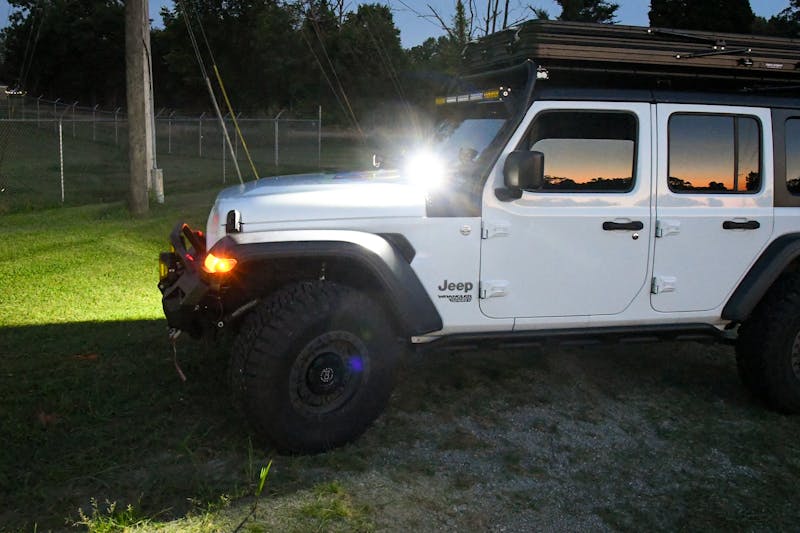 Project Apocalypse Bug Out Jeep