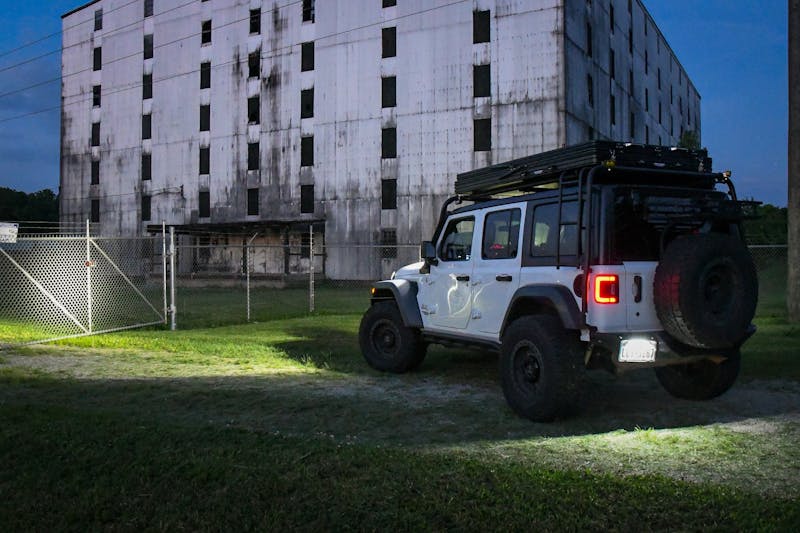 Project Apocalypse Bug Out Jeep