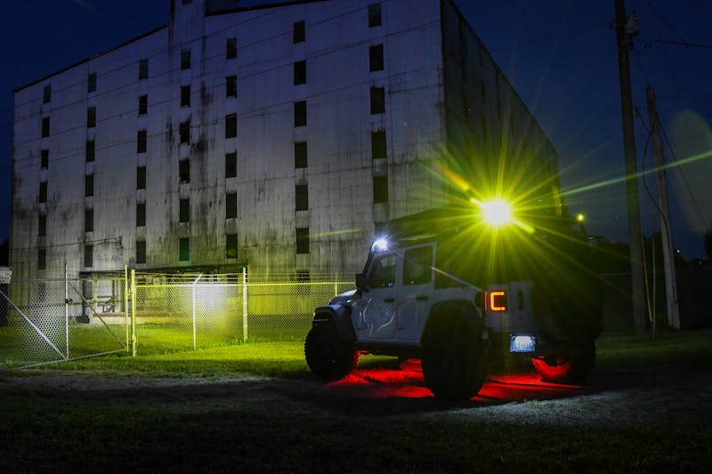 Project Apocalypse Bug Out Jeep