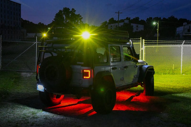 Project Apocalypse Bug Out Jeep
