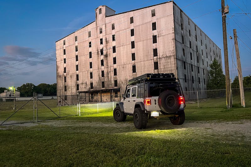 Project Apocalypse Bug Out Jeep