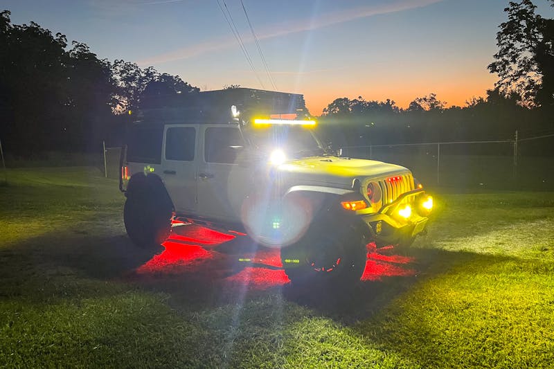 Project Apocalypse Bug Out Jeep
