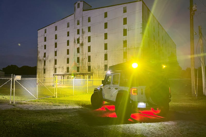 Project Apocalypse Bug Out Jeep
