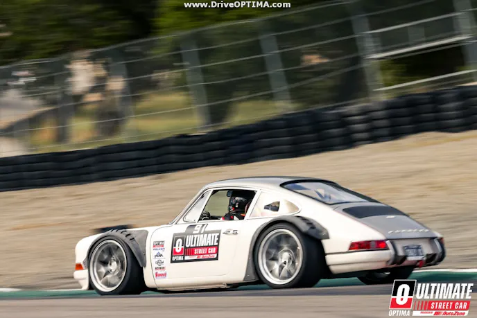 Porsche 912 at Laguna Seca