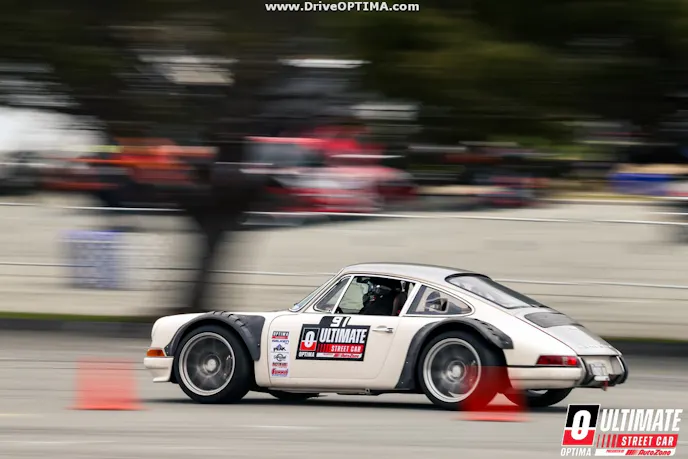 Porsche 912 at Laguna Seca 2