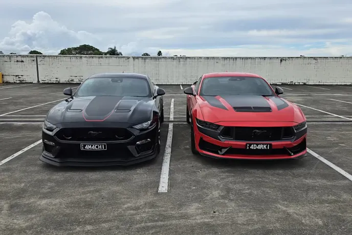 2021 Mach 1 vs 2024 Dark Horse