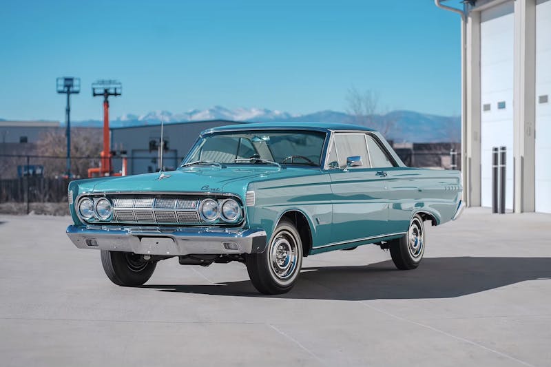 Rare Rides: The 1965 Mercury Comet Cyclone 289 Hi-Po