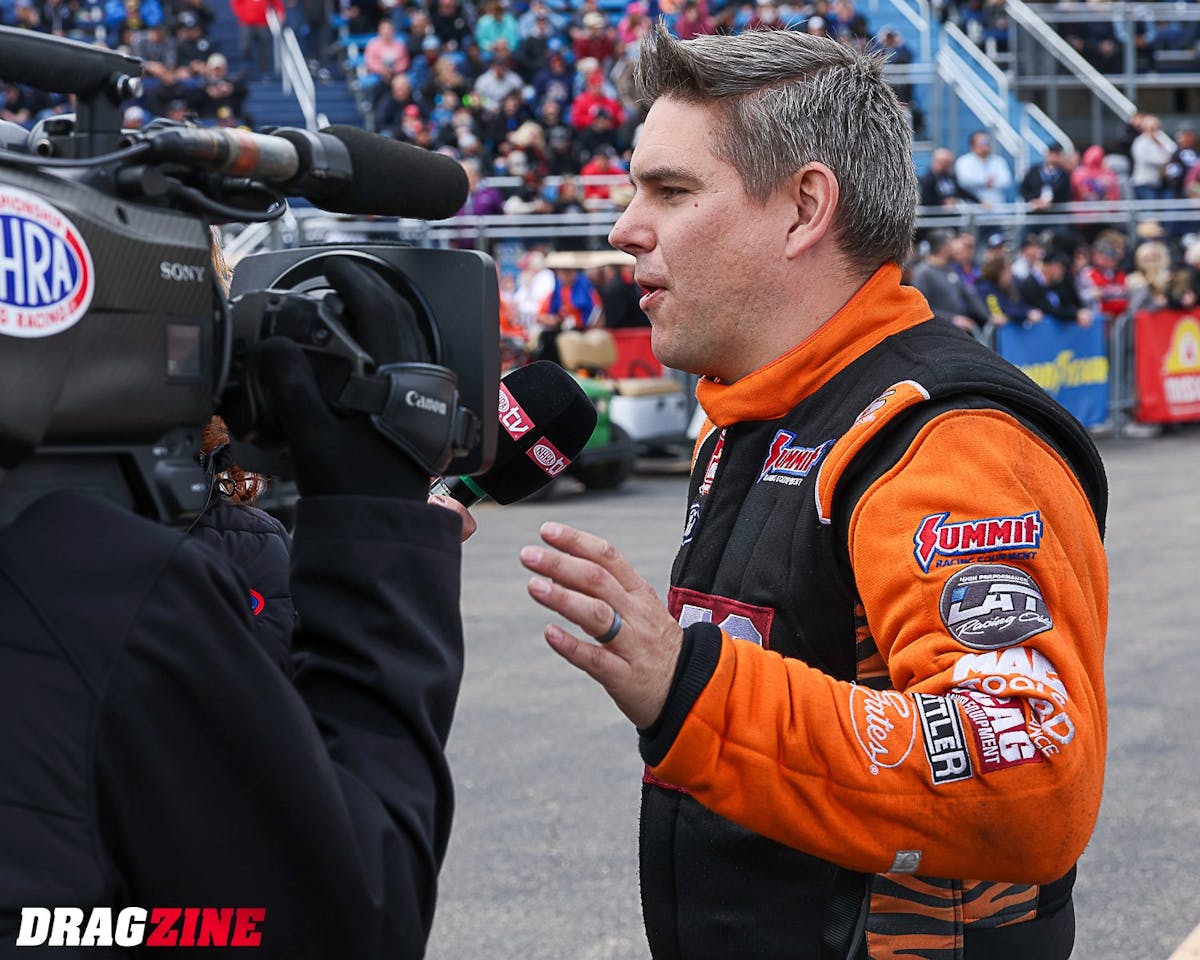 Justin Ashley, scag racing