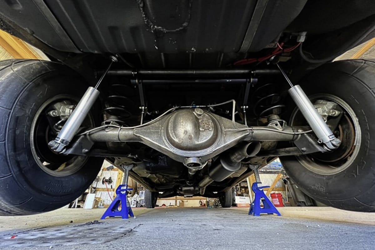 drag and drive driveline upgrades