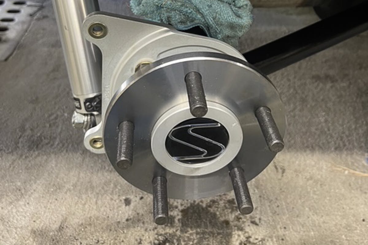 drag and drive axles