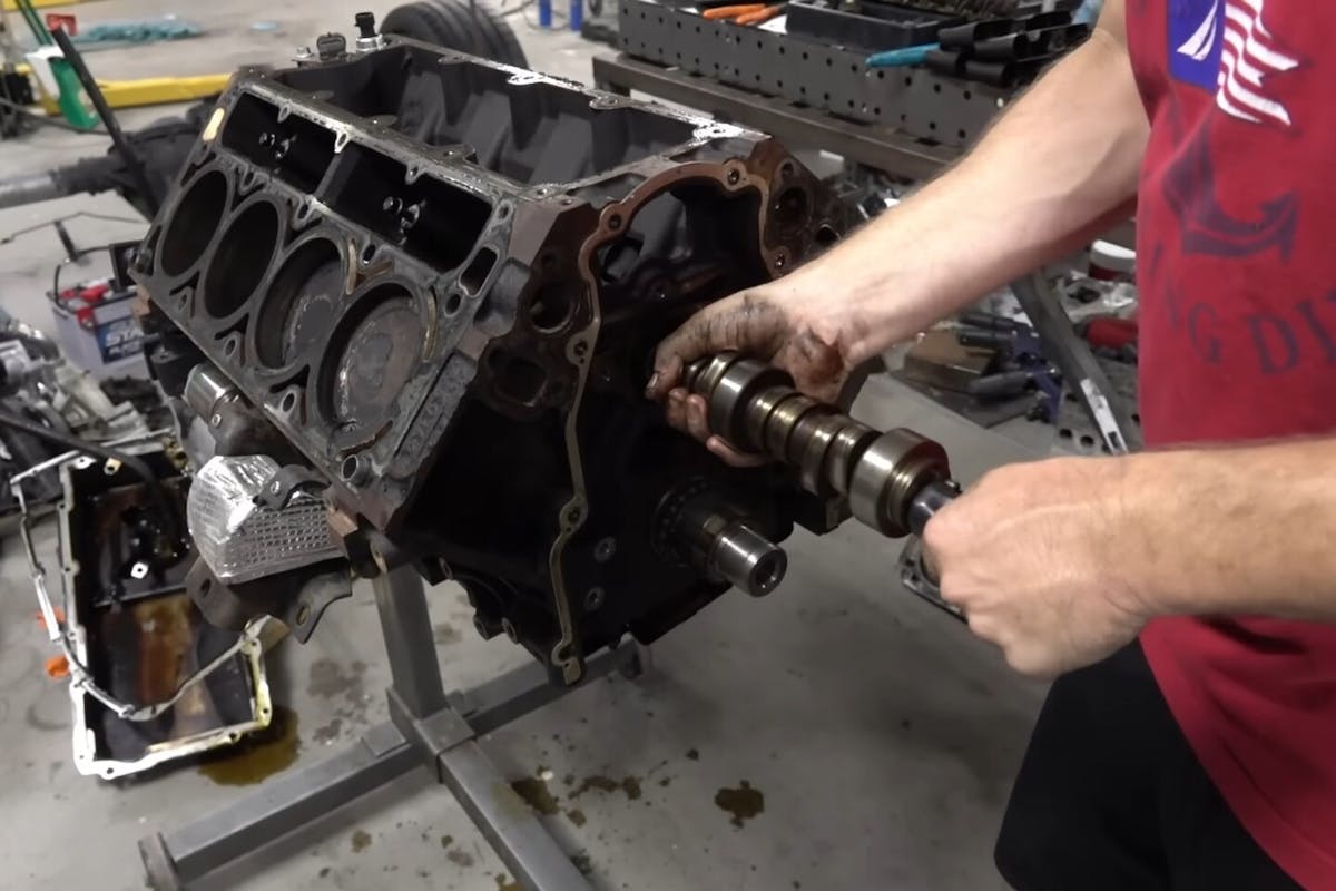 Engine Block of the Death Kart