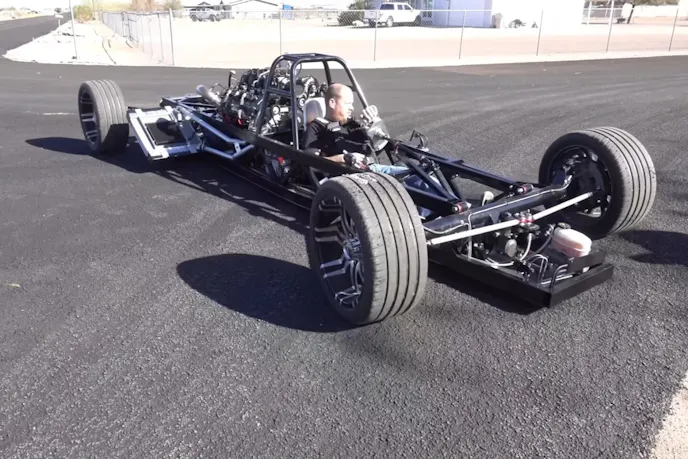 Death Kart concept of Centurial Inc.