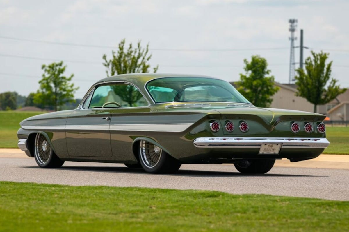 Dirty Martini Rear View