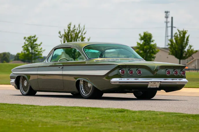 Dirty Martini Rear View