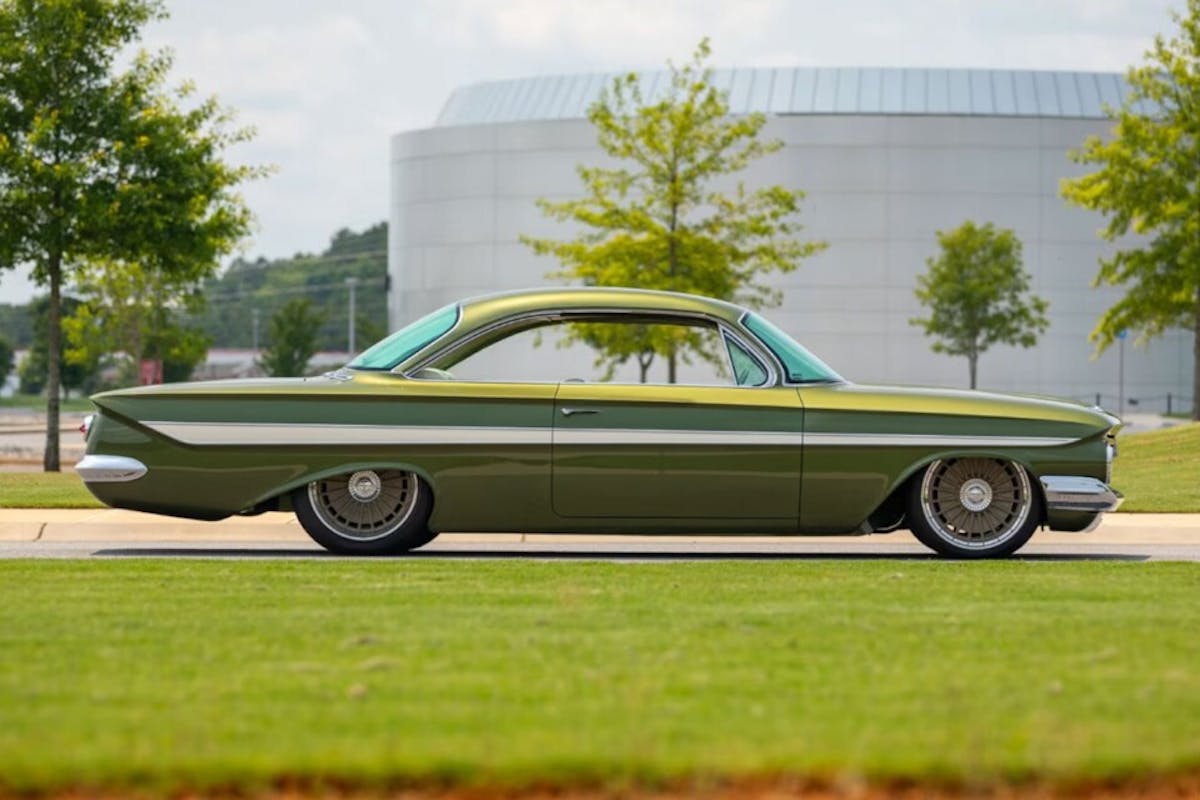 Dirty Martini Side View