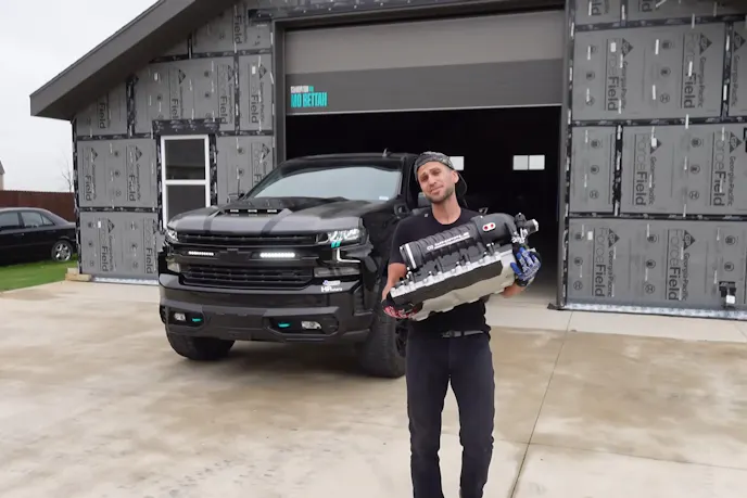 Supercharger installation by Lonestar Hawaiian