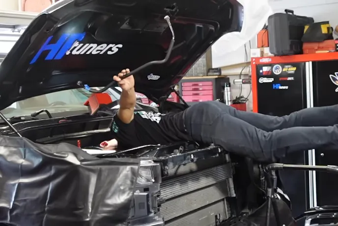 Supercharger Installation