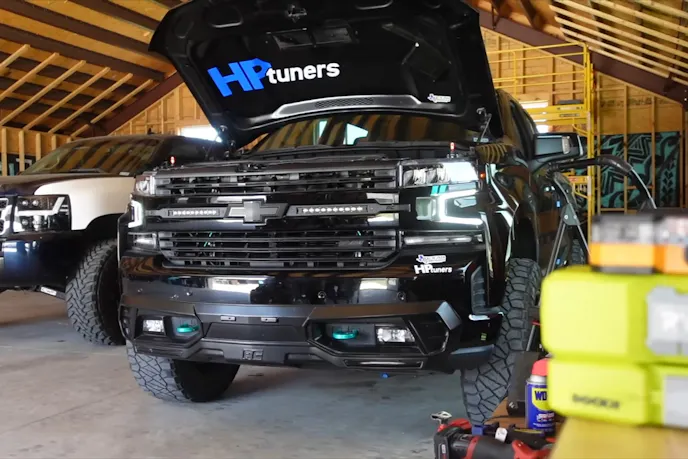 Dyno Test of a Silverado Raptor with a Supercharger