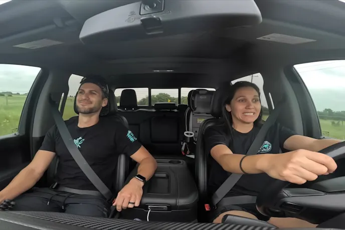 Drive Test of a Silverado Raptor with a Supercharger