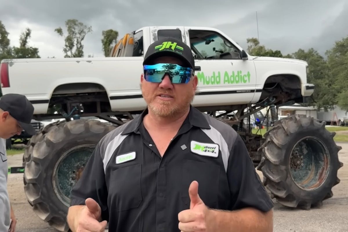 JH Diesel and 4X4 and a Fixed Mud Truck