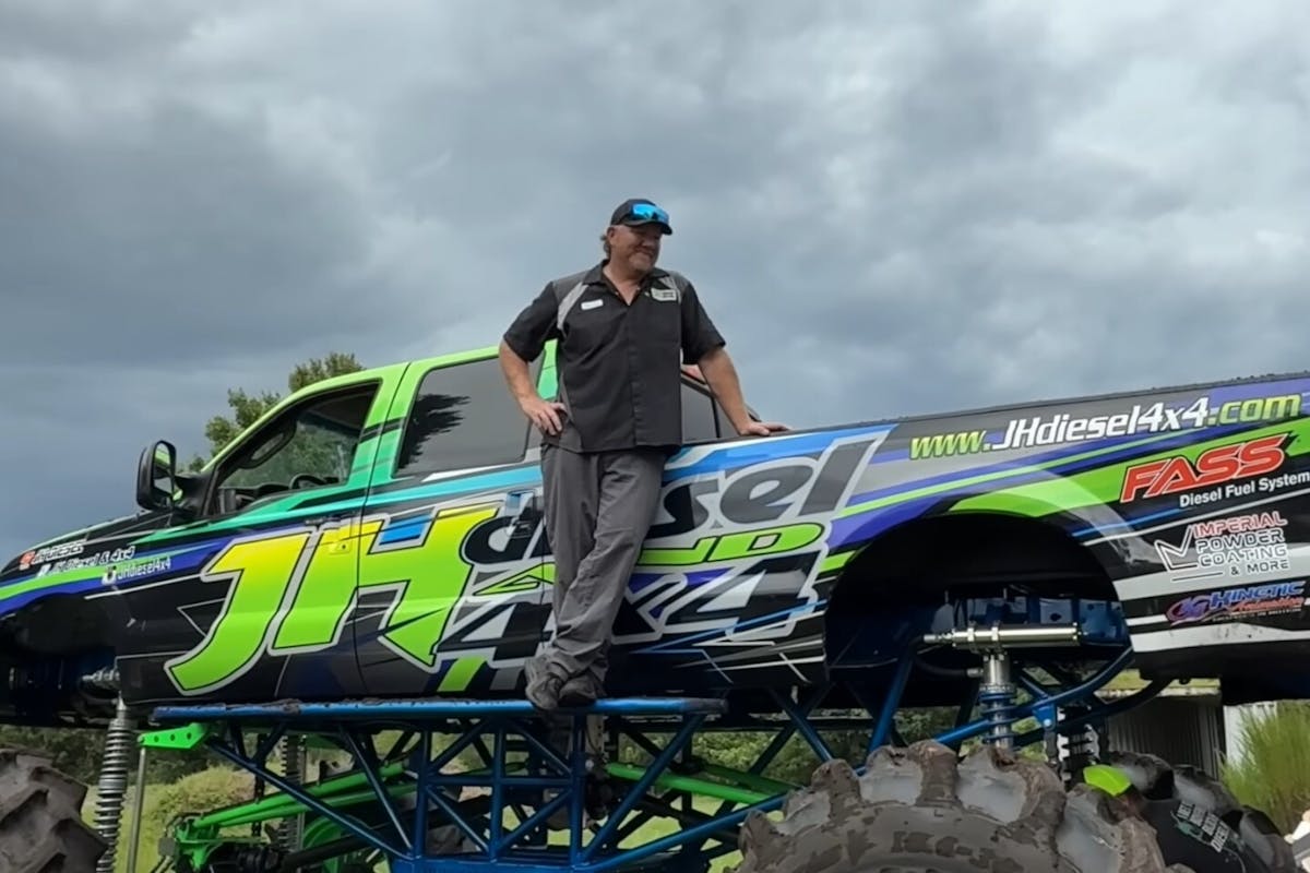 JH Diesel and 4X4's Mud Truck